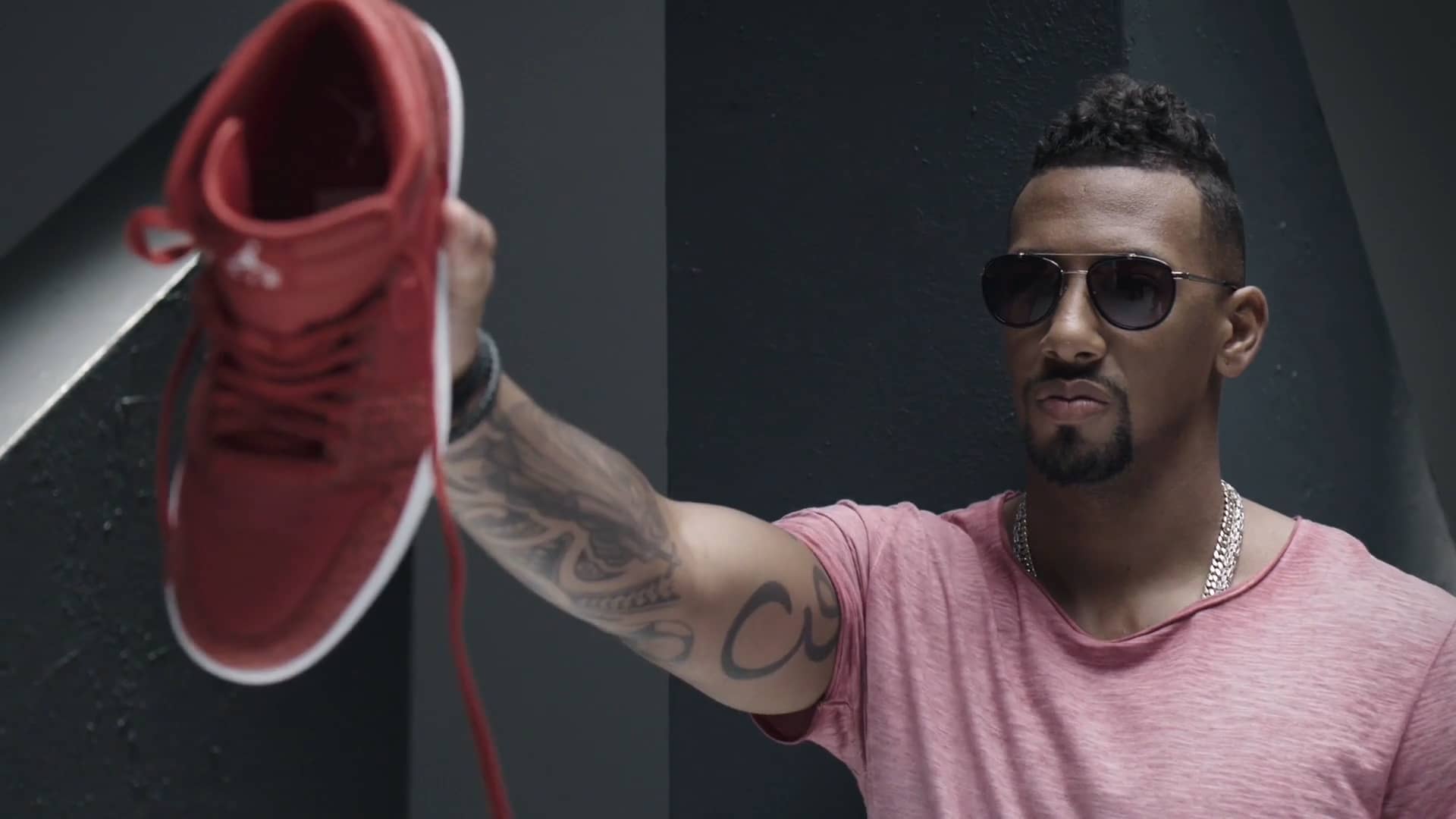 Jérôme Boateng – JB Glasses