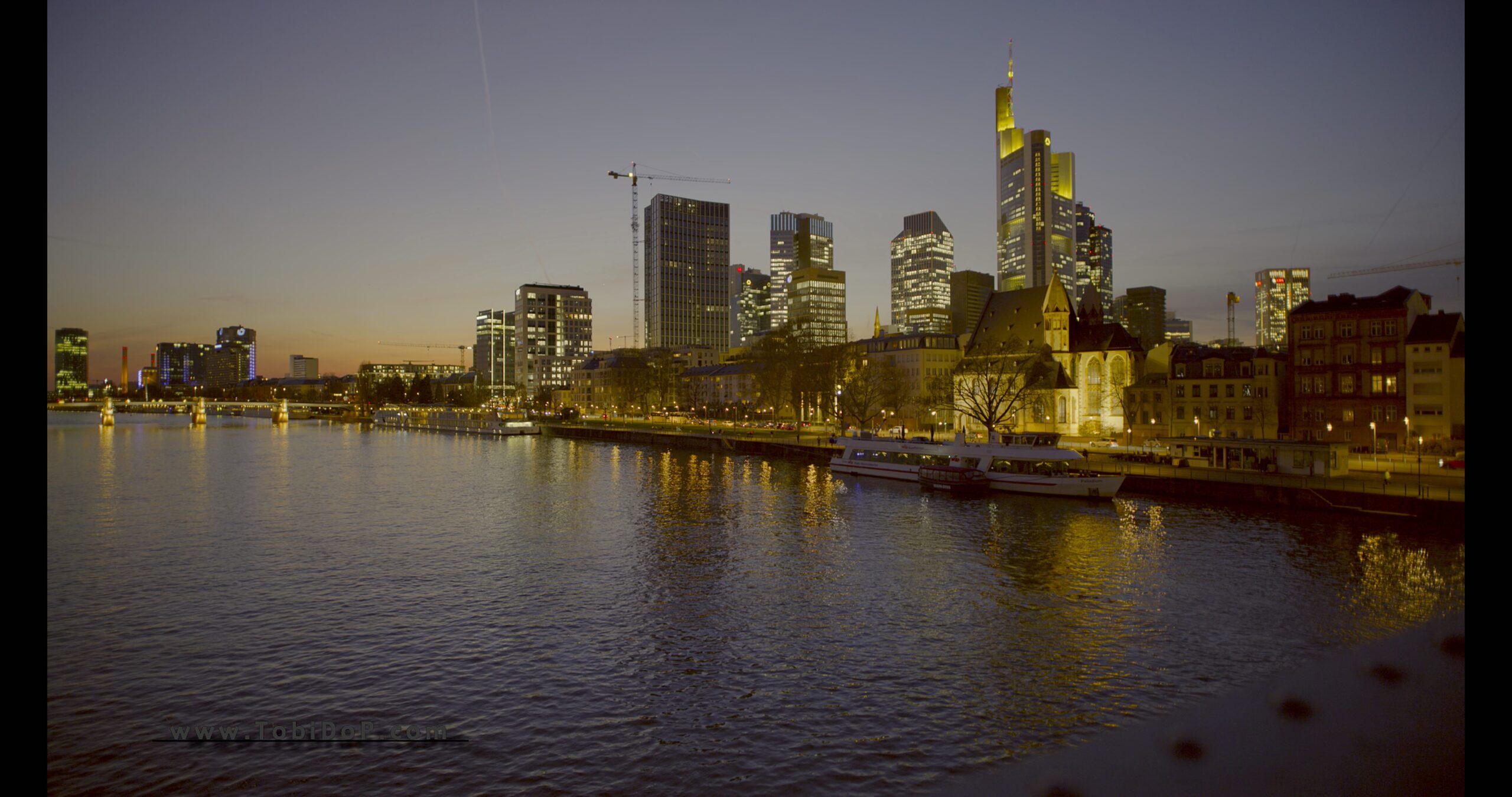 RED – Frankfurt 2018 Luminale Impressions in 4K