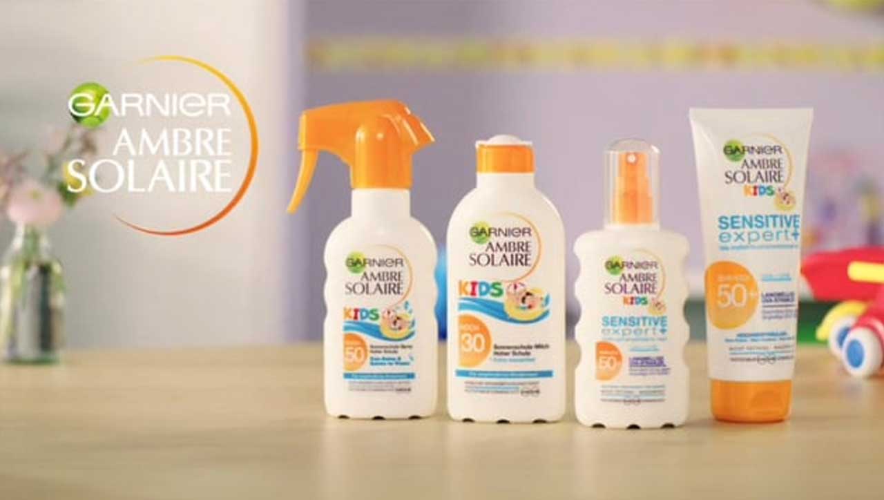 Garnier – Ambre Solair