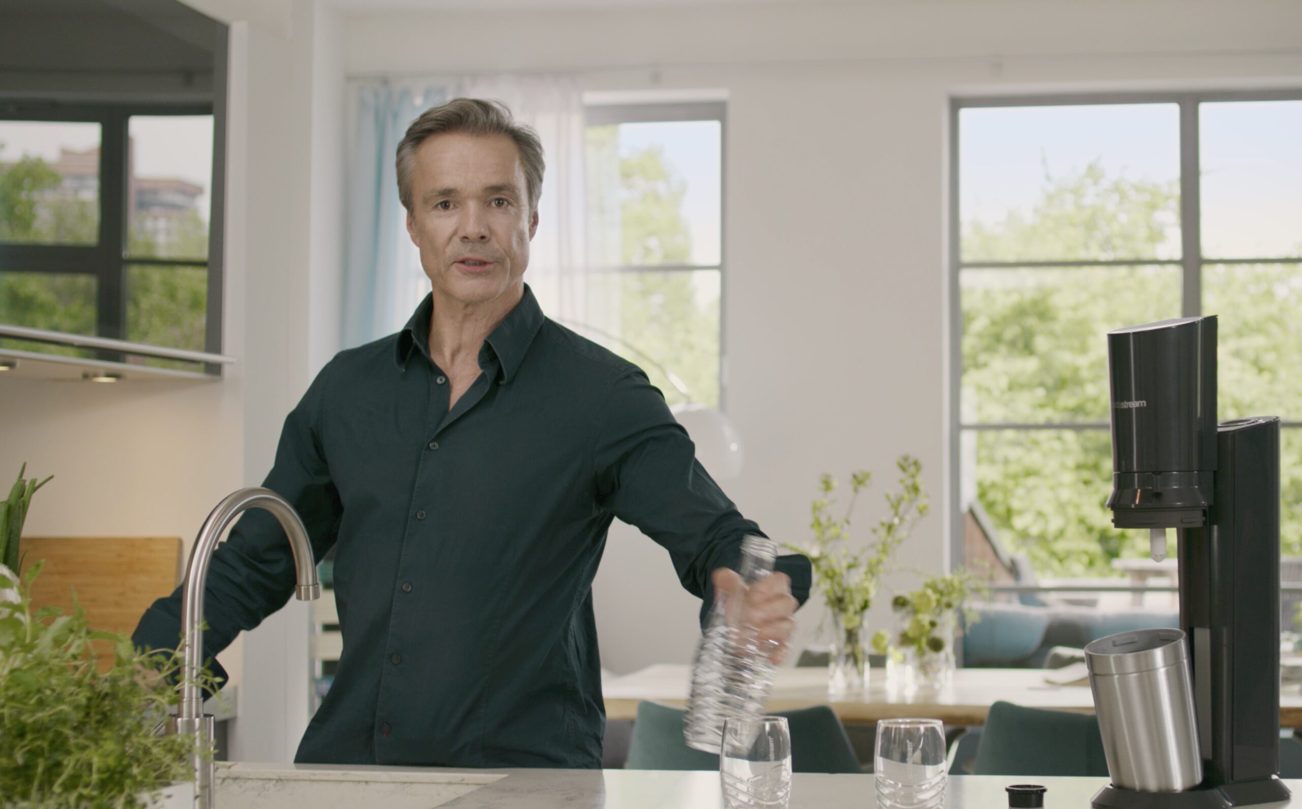 Sodastream – Hannes Jaenicke TVC
